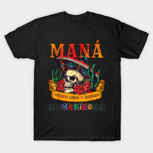 Mana 2023 Mexico Lindo Y Querido T-Shirt